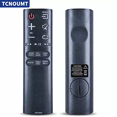 AH59-02632A Remote Control For Samsung Sound Bar HW-H750 HW-H751 HW-H750/ZA • $17.90