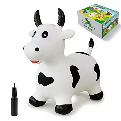 HotMax Bouncy Horse Inflatable Bouncing Animal Hopper For Toddlers Or Kids Ri... • $38.58