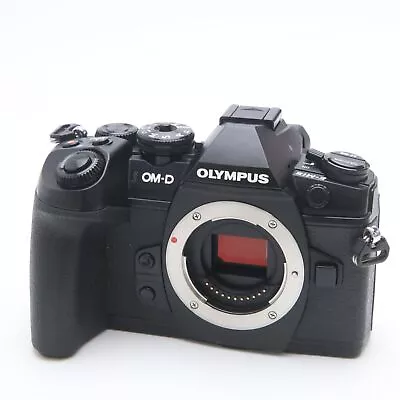 OLYMPUS OM-D E-M1 Mark II Body Black #163 • $1017.29