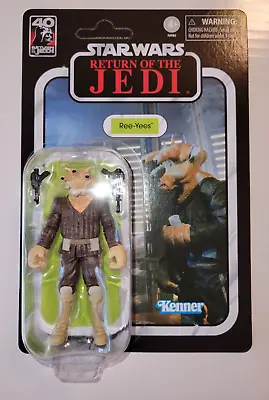 Star Wars Vintage Collection (2023): Ree-yees (jabba's Denizen) - Vc137 • $12.58