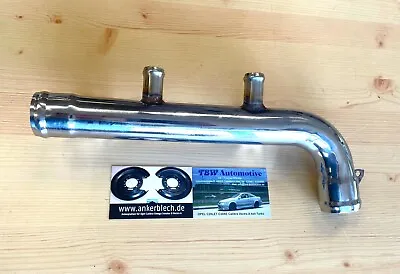 Water Pipe Stainless Steel *NEW* For Opel Calibra C20XE 16V C20LET Cooling Water Pipe MP • $62.87