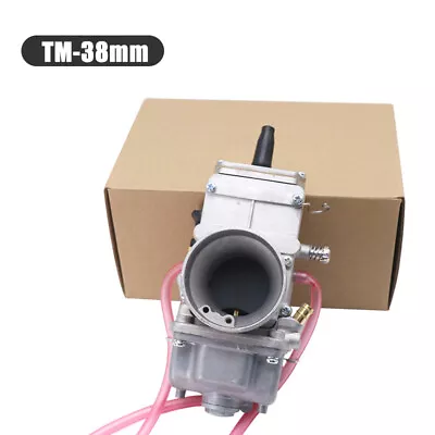 Mikuni TM 38mm Flat Slide Performance 47mm Carburetor Carb TM38-27 • $88