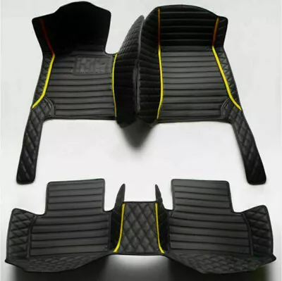 Car Floor Mats For Volkswagen Golf/Jetta Wagon Passat ID.4 Luxury Non-Slip Liner • $87.09