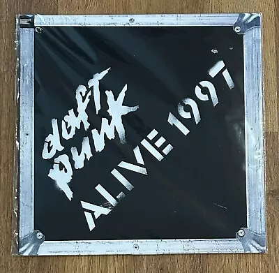 Daft Punk - Alive 1997 Vinyl LP Record 180g *SEALED* New • $28.99