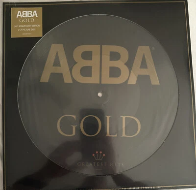 £19.99 • Buy ABBA Gold: Greatest Hits By ABBA (Record, 2022) New/Sealed