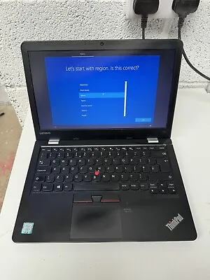 Lenovo ThinkPad 13 Laptop Intel I5-6200U 8GB RAM 128GB SSD Windows 10 Pro • £70