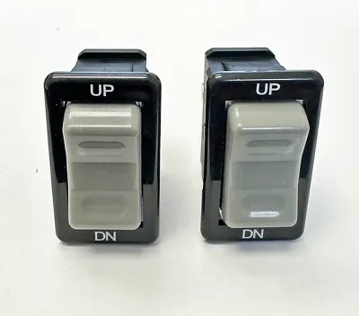 NEW! 85-92 Firebird Trans Am Power Window Switch Up Down PAIR! OEM# 10036229 • $59.95