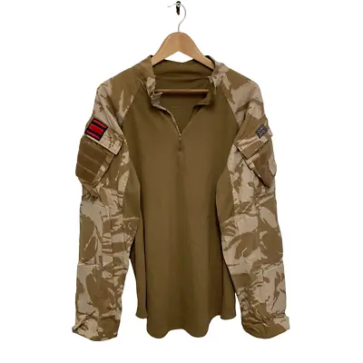 RAF UBAC Shirt Large Hot Weather Under Body Armour Combat Desert Camo British • £25