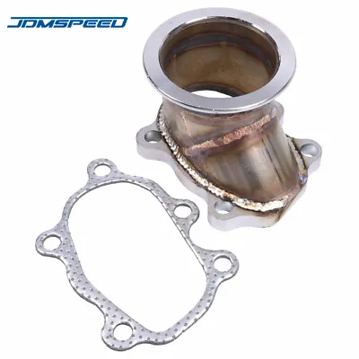 Turbo Down Pipe 5 Bolt To 2.5 / 63mm V Band Flange Adapter For GT25 GT28 T28 T25 • £29.88