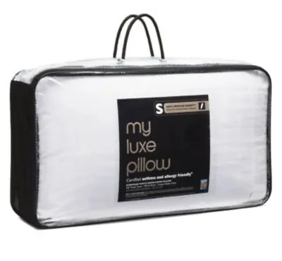 Bloomingdale's My Luxe Soft/Medium Density Down Pillow Standard/Queen • $250