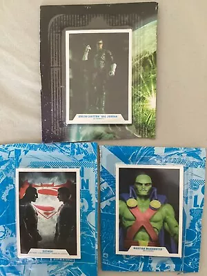 Mcfarlane Dc Multiverse Trading Cards Hal Jordan Martian Manhunter Batman • $20