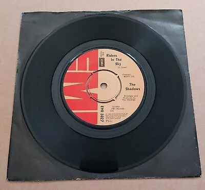 £1.20 • Buy THE SHADOWS Riders In The Sky 7  VINYL RECORD EMI 5027