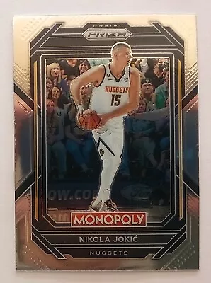 2022-23 Prizm Monopoly YOU PICK Basketball Base Rookie Parallel SP • $2.99