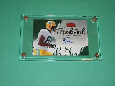 Greg Jennings Auto Rookie Card 2006 Fleer Flair Showcase Fresh Ink Insert!!!!! • $39.99