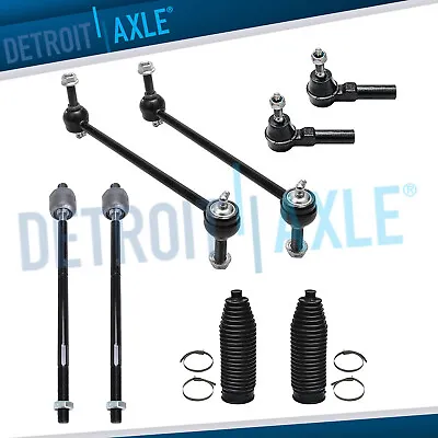 2005-2010 Ford Mustang Front Inner & Outer TieRod End Sway Bar End Link Kit 8pc • $54.26