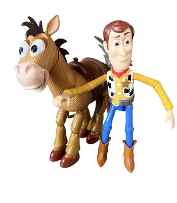 £6.99 • Buy Toy Story Woody And Bullseye Figure VGC