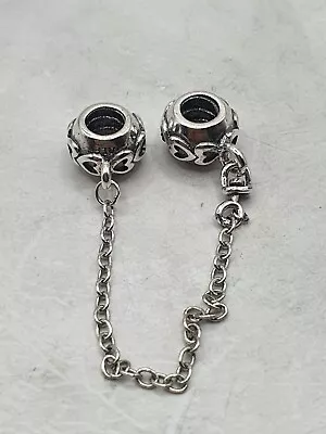 Pandora Hearts Safety Chain Charm Used • £1.20
