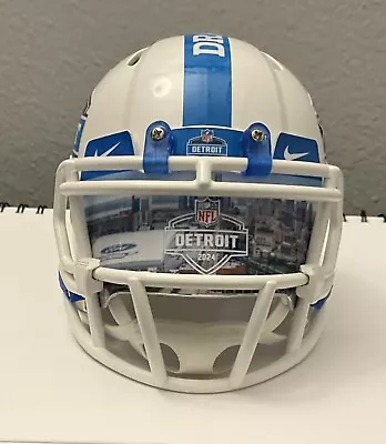 2024 NFL Draft Riddell Mini Helmet • $99.99