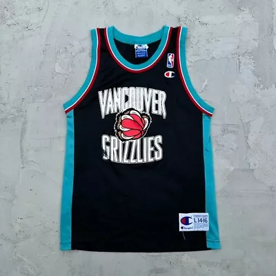 Vintage Champion NBA Vancouver Grizzlies Jersey Youth • $84.99