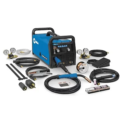 Miller Multimatic 215 Auto-Set Multiprocess Welder With TIG Package (951674) • $3249