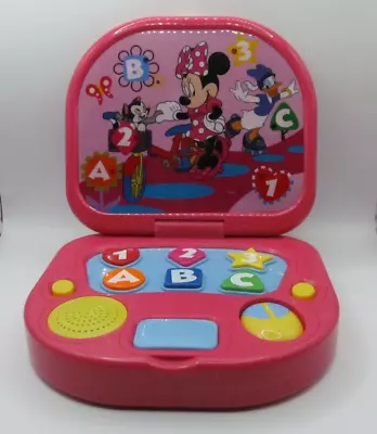 Disney Minnie Mouse Clubhouse Baby & Toddlers Laptop Learning Toy (Kcare) • $14.99