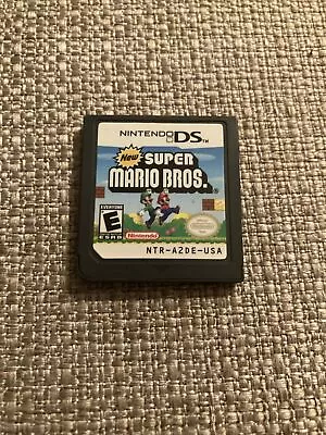 New Super Mario Bros. (Nintendo DS 2006) Game Tested • $17