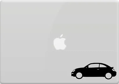 $3.99 • Buy 2012-2019 VW Beetle Outline Car Window Sticker Vinyl Decal Race IPad Garage