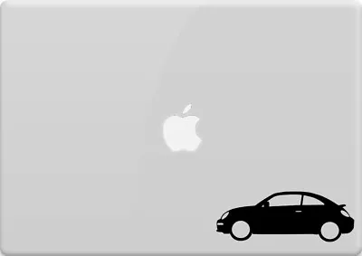 2012-2019 VW Beetle Outline Car Window Sticker Vinyl Decal Race IPad Garage • $3.99