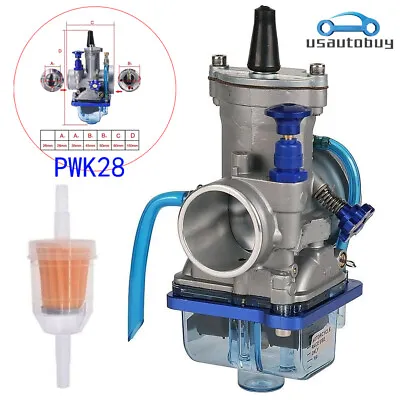 Carburetor For 4 Stoke 50CC 110CC 125CC 150CC 200CC 250CC 500CC 800CC ATV Quad • $39.75