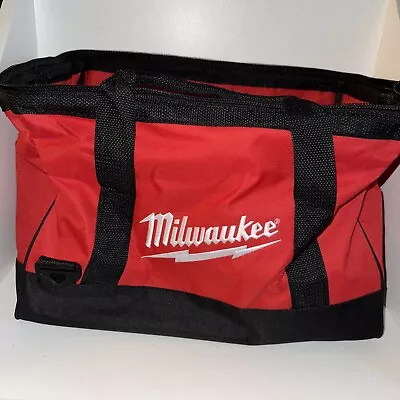 Milwaukee M18 Contractors Tool Bag Size 16 L X 10 W X 11 H • $24.95