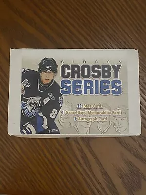 2005 - 2006 Itg In The Game -- Sidney Crosby Series -- 25 Complete Rc Set Rare • $37.50