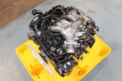 99-04 Nissan Frontier 3.3L Sohc V6 Non-Supercharged Engine JDM Vg33 • $1499