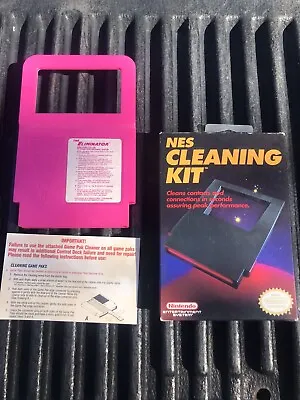 Nintendo Entertainment System (NES) Cleaning Kit Lot One Complete In Box • $35