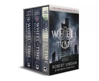 The Wheel Of Time Box Set 5 By Robert Jordan & Brandon Sanderson • $37.98