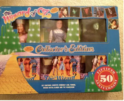 Wizard Of Oz Dolls Set Of 6 Multi Toys Corp 1988 Turner Entertainment • $161.46