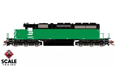 ScaleTrains 33792 Rivet N Scale EMD SD40-2 Burlington Northern BN 8019 • $149.99