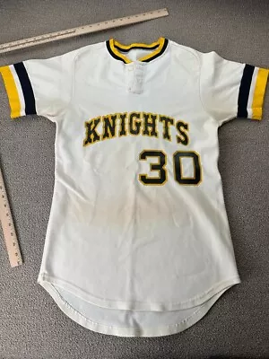 UCF Golden Knights Team Issued Baseball Jersey Uniform Used Central Florida VTG • $314.99