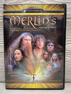 Merlins Apprentice (DVD 2006 Full Screen) 🔥BUY 2 GET 1 FREE!🔥 • $1.95