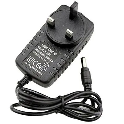 Power Supply UK Plug 12V 2A AC/DC Mains Adapter For LED Lamp Nail Dryer Nails • £9.89