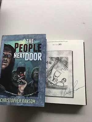 The People Next Door By Christopher Ransom (Signed And Numbered 325/750) New • $41.50