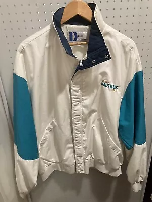 Exide Nautilus Gold Dunbrooke Jacket Size XL Vintage • $25