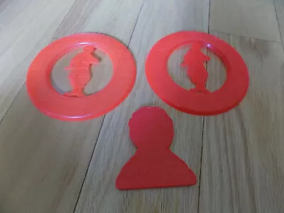 $5.99 • Buy Vintage Ronald McDonald Flying Rings Cookie Cutter Happy Meal