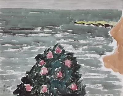 Milton Avery Wild Roses By The Sea Canvas Print 16 X 20 • $39.99