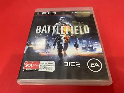Battlefield 3 (Sony PlayStation 3 2011) • $5.95