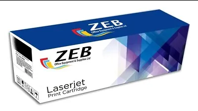 ZEB Yellow Toner For Canon 718 LBP-7200CDN LBP-7210CDN LBP-7660 7680Cx (Inc VAT) • £11.98