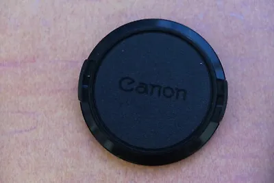 Canon FD 58mm Lens Cap • £8