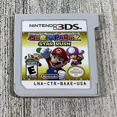Mario Party: Star Rush (Nintendo 3DS 2016) Cartridge Only - Tested • $16.99