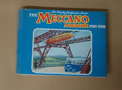 The Meccano Magazine 1916-1981 The Hornby Companion Series Joseph Manduca • $49.71