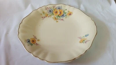 $36 • Buy Vintage J & G Meakin Sunshine Serving Plate