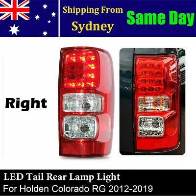 $69.99 • Buy Right LED Tail Rear Lamp Light For Holden Colorado RG 2012-2019 LTZ LS Z71 LT